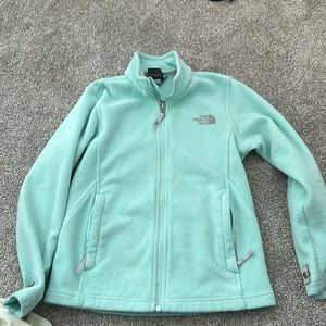 Girls size 7/8 The North Face fleece jacket